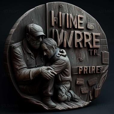 3D model This War of Mine Fathers Promise game (STL)